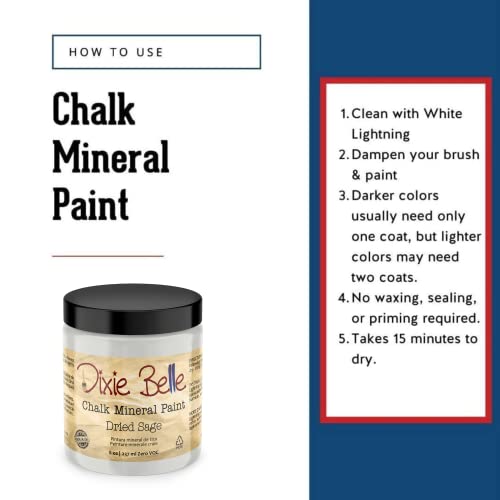 Chalk Mineral Paint (8 Fl Oz)