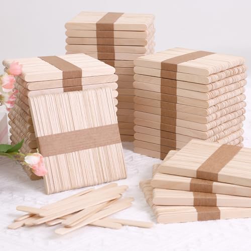 5400pcs Popsicle Sticks for Crafts (5400 Count)