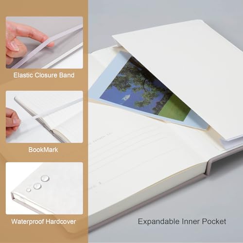 8 Pack Lined Journal Notebooks for Work