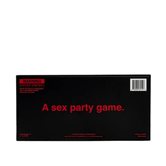 XXX Adult Edition Card Game for Adults