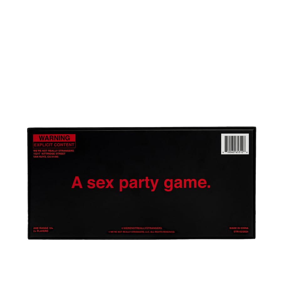 XXX Adult Edition Card Game for Adults