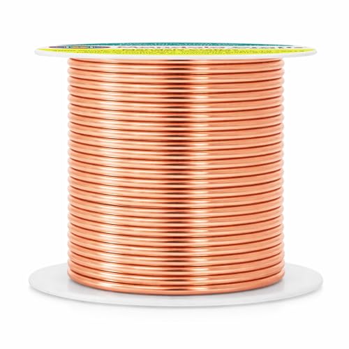 14 Gauge Copper Tone Anodized Aluminum Craft Wire