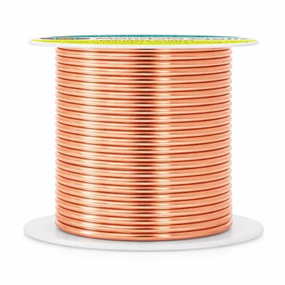 14 Gauge Copper Tone Anodized Aluminum Craft Wire