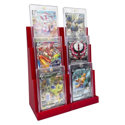 Magnetic Card Holder Stadium Displays (2 Count)
