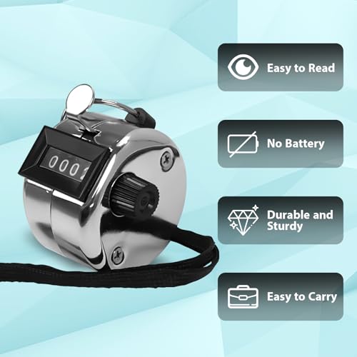 6 Pack Clicker Counter