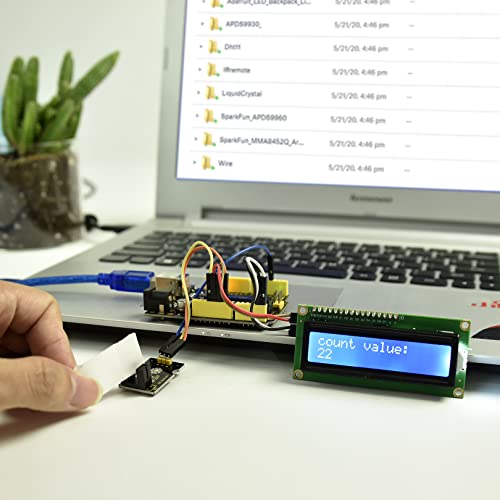 48 Sensors Modules Starter Kit for Arduino with LCD (48 Count)