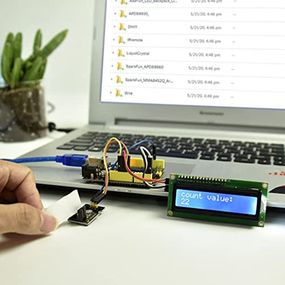 48 Sensors Modules Starter Kit for Arduino with LCD (48 Count)