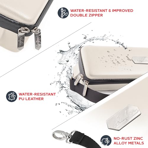 Ivory Bolt Card Case for Pokemon Cards