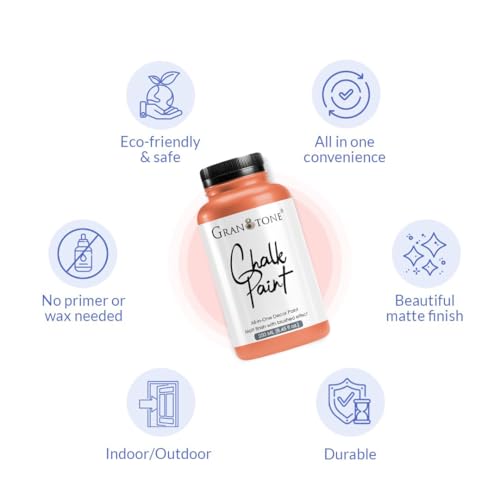 Chalk Paint 8.5 fl oz 250 ml Terracotta (8.5 Fl Oz)
