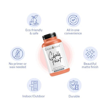 Chalk Paint 8.5 fl oz 250 ml Terracotta (8.5 Fl Oz)