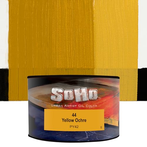 Oil Paint Yellow Ochre (14.54 Fl Oz)