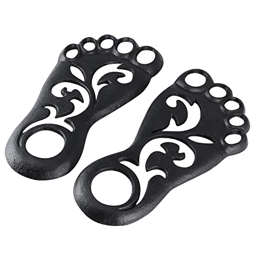 Pair of Footprint Stepping Stone