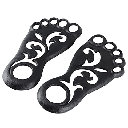 Pair of Footprint Stepping Stone
