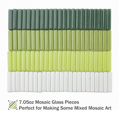Mosaic Tiles for Crafts Bulk (7.05 Ounce)