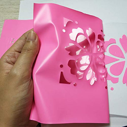 Pink Heat Transfer Vinyl (8 Foot)