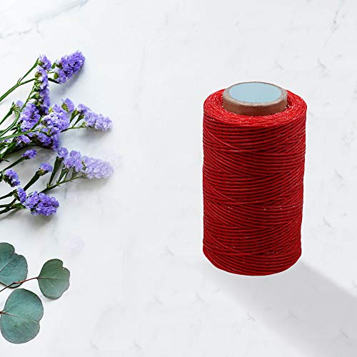 284Yards Leather Sewing Waxed Thread (852 Foot)