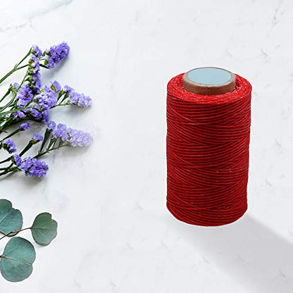 284Yards Leather Sewing Waxed Thread (852 Foot)