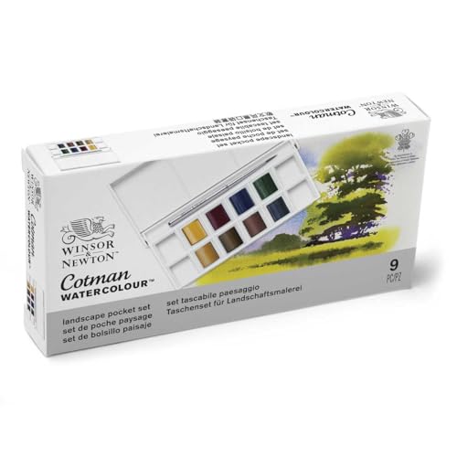 Cotman Watercolor Paint Set