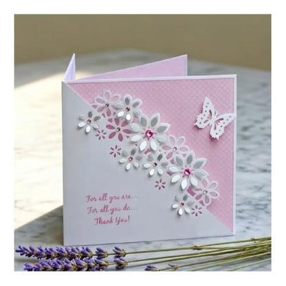 Cutting Dies Metal Stencils Scrapbooking Tools DIY Embossing Template for Paper Card Making Album Arts Crafts Supplies