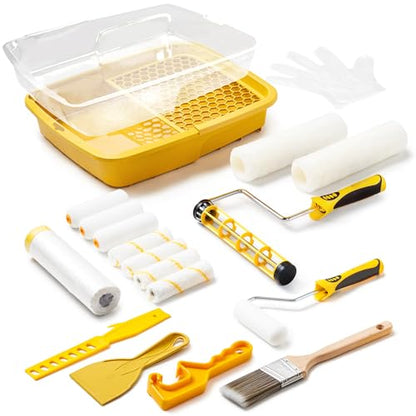 Professional Paint Roller Kit 22 Pcs