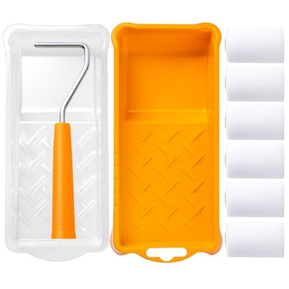 2 Inch Foam Paint Roller Kit