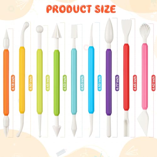18PCS Clay Sculpting Tools