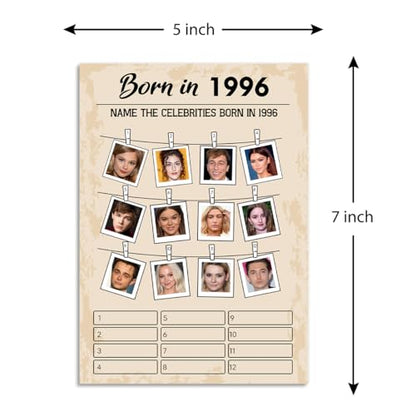 30 th Birthday Party Games (30 Count)