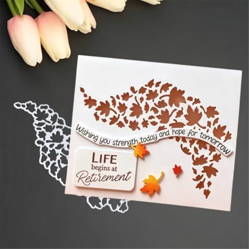 Cutting Dies Metal Stencils Scrapbooking Tools DIY Embossing Template for Paper Card Making Album Arts Crafts Supplies