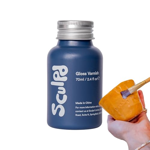 Air Dry Clay Glaze (2.4 Fl Oz)