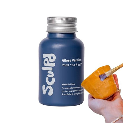 Air Dry Clay Glaze (2.4 Fl Oz)