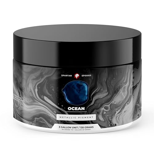 Spartan Epoxies Metallic Pigment Powder for Epoxy
