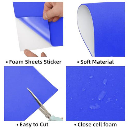 Self Adhesive Foam Sheets (10 Count)