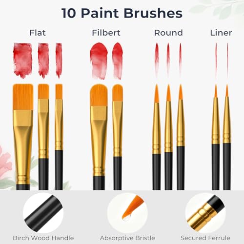 Watercolor Paint Set for Adults Kids