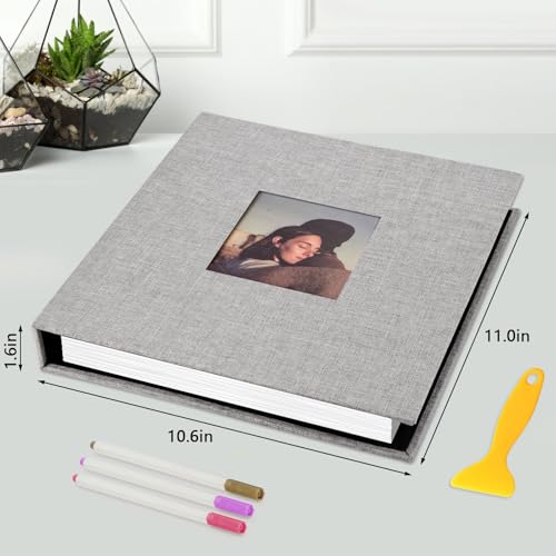 Photo Album Self Adhesive with Picture Display Window