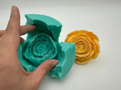 DIY Resin Flower Gift Craft Molds Decorated Crystal Epoxy Silicone Mold