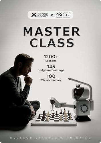 SenseRobot AI Chess Robot with Robotic Arm