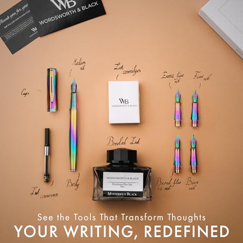 LuxuryFountain Pen Set for Writing