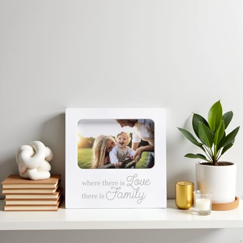 Where There is Love THere Is Family Photo Keepsake Frame