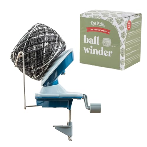 Yarn Ball Winder for Knitting and Crocheting
