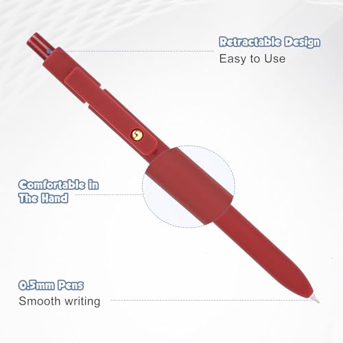 Gel Pens 6Pcs (6 Count)
