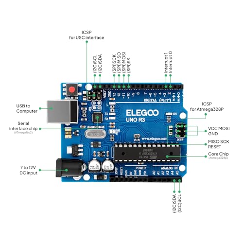 UNO R3 Project Most Complete Starter Kit