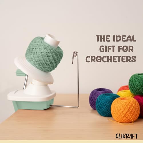 Manual Yarn Ball Winder