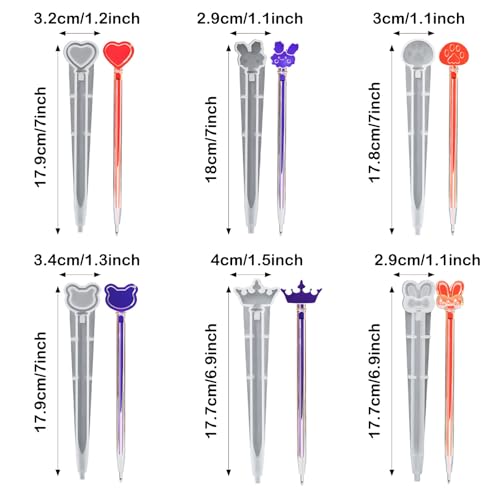 Pen Resin Molds