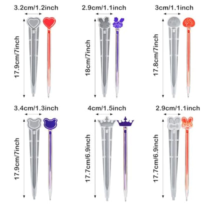 Pen Resin Molds