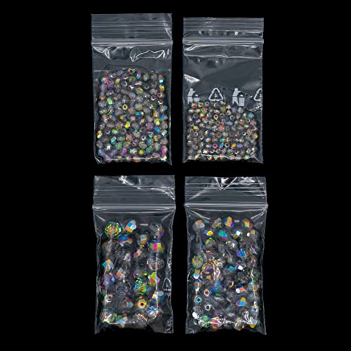 275 pcs Set of Czech Faceted Glass Beads (275 Count)