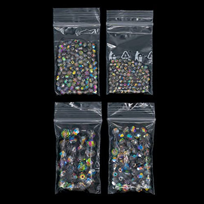 275 pcs Set of Czech Faceted Glass Beads (275 Count)