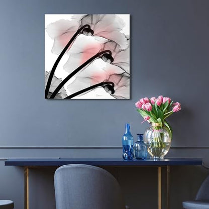 Frameless Free Floating Tempered Glass Panel Graphic Wall Art Ready to Hang