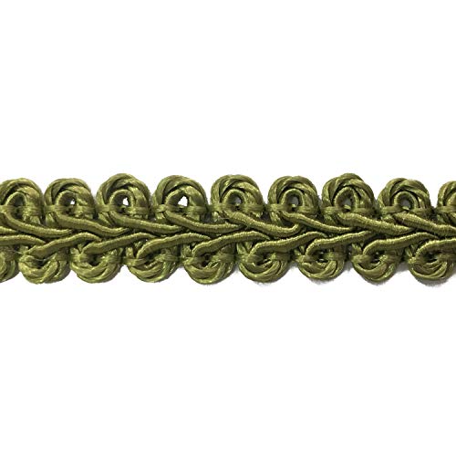 Braid Trim Green 1 (40.8 Foot)