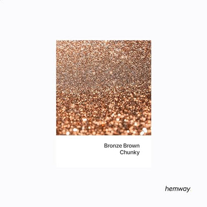 Resin Glitter Bronze Brown 100g Chunky Polyurethane & Epoxy Glitter (3.5 Ounce)