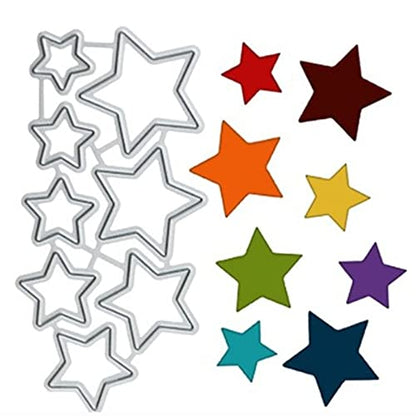 Metal Cutting Dies DIY Embossing Stencil Template Scrapbooking Card Making Mold Photo Album Arts Crafts Tools
